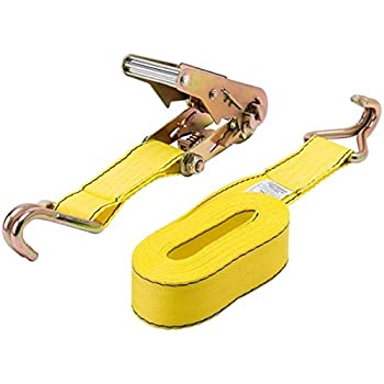 【中古】【インポート品・未当て嵌める】Keeper ? 1.75in X 15フート 高テンションラチェットタイダウン J引っ掛かり付き添い人 ? 1.75重量ポンド 進め方厄介なもの制限事項 その他-花・ガーデン・DIY