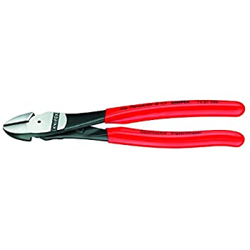 【中古】【インポート品・未当て嵌める】Knipex 74 01 200ハイレバレッジ曲がった截断機