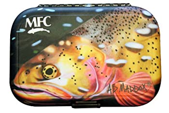 【中古】【輸入品・未使用】MFC Maddox Plastic Fly Box, Deep Cut