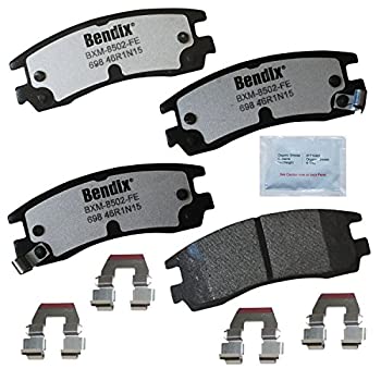 【中古】【輸入品・未使用】Bendix Fleet Metlok PBD698 ブレーキパッド
