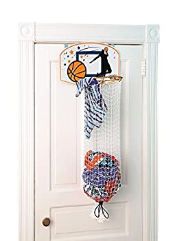 【中古】【インポート品・未当て嵌める】Taylor Toy Basketball Hoop Hamper - Laundry Basket for Kids - Hanging Hamper