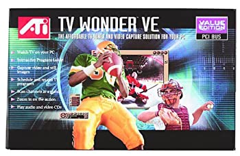 【中古】【インポート品・未当て嵌める】ATI Inc。100???703102?TV Wonder ve