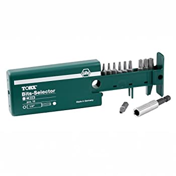 【中古】【輸入品・未使用】Wiha 79247 Bit Selector with Security Torx Bits, 10 Piece by Wiha
