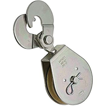 【中古】【輸入品・未使用】Stanley National Hardware 3217BC 3" Zinc Plated Scissor Hook Single Pulley [並行輸入品]｜スカイマーケットプラス