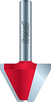 【中古】【輸入品・未使用】Freud 20-574 1-1/8-Inch Diameter by 3/4-Inch 60-Degree Lettering Bit with 1/2-Inch Shank by Freud