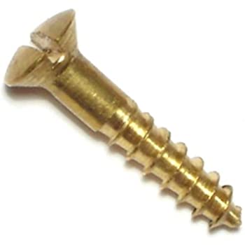 【中古】【輸入品・未使用】Hard-to-Find Fastener 014973130220 Slotted Oval Wood Screws, 6 x 3/4-Inch, 48-Piece by Hard-to-Find Fastener