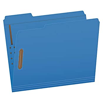 【中古】【輸入品・未使用】globe-weis/Pendaflex Fastenerフォルダ、1?/ 3カット、強化タブ、2ファスナー、レターサイズ、ブルー、ボックスあたり50フォルダ(22040gw)