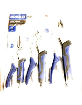 【中古】【インポート品・未当て嵌める】Kobalt 3-piece Locking Pliers Set by Kobalt 花・ガーデン・DIY-その他