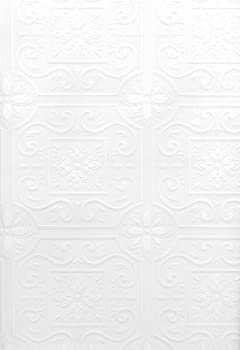 【中古】【輸入品・未使用】Brewster 429-6757 Paintable Solutions Iii Scrolls In Boxes Paintable Wallpaper, 22,894円