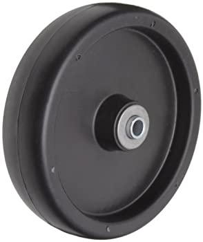 【中古】【輸入品・未使用】RWM Casters Polyolefin Wheel, Roller Bearing, 800 lbs Capacity, 8 Wheel Dia, 2 Wheel Width, 2-7/16 Plate Length by RWM Casters