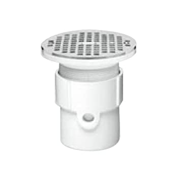 【中古】【輸入品・未使用】Oatey 72018 汎用排水口 4インチ ブラック