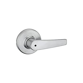 【中古】【インポート品・未当て嵌める】Kwikset 93001-891 Delta 非公開寝台/二階建てバス生き肝 繻子Cr