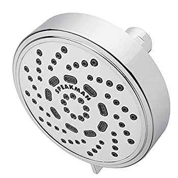 【中古】【輸入品・未使用】Speakman S-4200-E15 Echo 調節可能 1.5 GPM シャワーヘッド 光沢クロム