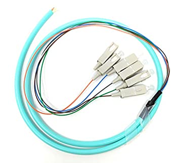 【中古】【輸入品・未使用】ウルトラスペックケーブル 6ストランド SCペアレント, 1 Meter, mpn39592