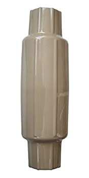 【中古】【輸入品・未使用】Dock Edge + 魚雷パイプバンパー 18インチ PVC-ベージュ