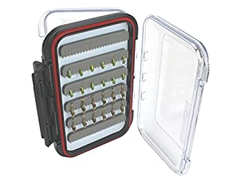 【中古】【輸入品・未使用】Nymph Assortment by Wild水、48?Flies with Largeフライボックス