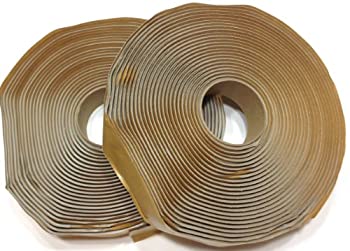 【中古】【輸入品・未使用】ColorimetricsグレーPuttyテープ/ブチルテープ1?/ 8?" x 1?" x 30?' ( 2?- Pack )｜スカイマーケットプラス