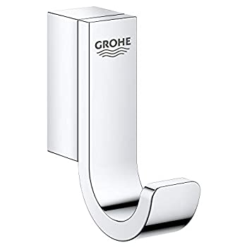 【中古】【輸入品・未使用】GROHE Selection ローブフック スターライトクローム