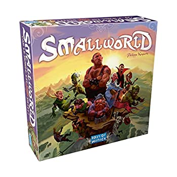 【中古】【輸入品・未使用】スモールワールド - ボードゲーム、2~5プレーヤー。