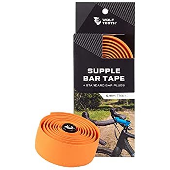 【中古】【輸入品・未使用】Wolf Tooth Components オレンジしなやかなバーテープ