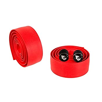 【中古】【輸入品・未使用】Wolf Tooth Components 赤いしなやかなバーテープ|スカイマーケットプラス