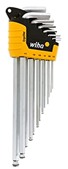 【中古】【インポート品・未当て嵌める】Wiha Tools 817-66991 13 Pc. Magicring Long Inch Ball End Hex L-Key