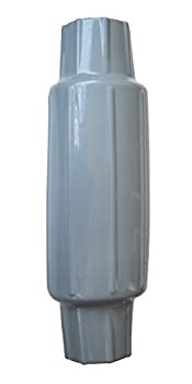 【中古】【輸入品・未使用】(Grey) - Dock Edge Torpedo Post Bumper Beige