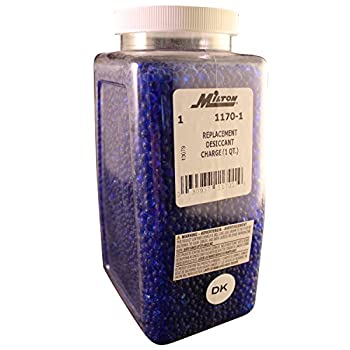 【中古】【輸入品・未使用】Milton 1170-1 Replacement Desiccant Charges - 0.9l