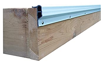 【中古】【輸入品・未使用】Dock Edge Dockguard Economy PVC Profile 10ft Roll - White