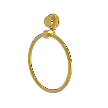 【中古】【輸入品・未使用】Venus Collection Towel Ring with Twist Accent - 416T-PB|スカイマーケットプラス
