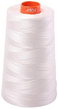 【中古】【輸入品・未使用】Aurifil 2311 ? モスリン ? マコ 50 Wt 100%コットン糸、6,452ヤードコーン