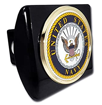【中古】【輸入品・未使用】Navy SealブラックHitchカバー