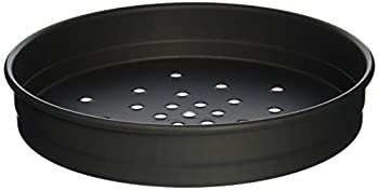 【中古】【輸入品・未使用】LloydPans Kitchenware USA Made Hard-Anodized 30cm Perforated Deep Dish Pizza Pan