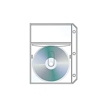 【中古】【輸入品・未使用】DVDバインダーページ???ホワイト???パックof 50ページ|スカイマーケットプラス