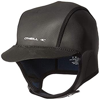 【中古】【輸入品・未使用】O\'Neill Sport 2mm Sport Cap, Black, Small