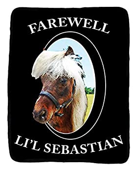 【中古】【輸入品・未使用】Parks And Recreation Farewell Li'l Sebastian スーパーソフトフリーススローブランケット｜スカイマーケットプラス 15,826円