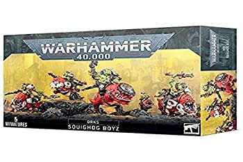 【中古】【輸入品・未使用】ウォーハンマー 40,000 - オークス スクイゴーグ ボーイズ
