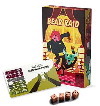 【中古】【輸入品・未使用】Bear Raid - ボードゲーム - 3~6人 - 6人 - 60分プレイ時間