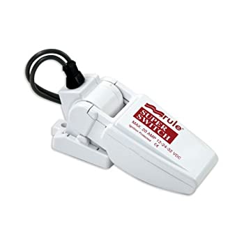【中古】【輸入品・未使用】RULE オートスイッチ 37FA 12~32V 20A