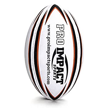 【中古】【輸入品・未使用】Pro Impact 公式サイズ トレーニングラグビーボール - サイズ5｜スカイマーケットプラス 19,141円