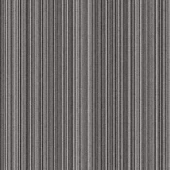 【中古】【インポート品・未当て嵌める】Galerie Illusions Feature Wallpaper Thin Stripe Effect Grey Black LL29540 by \