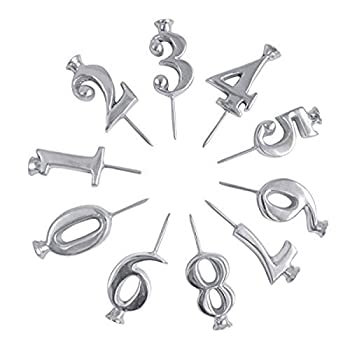 【中古】【輸入品・未使用】Mariposa Number Candle Holder Set|スカイマーケットプラス