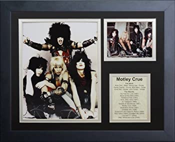 【中古】【輸入品・未使用】Legends Never Die Motley Crue フレームフォトコラージュ 11 x 14インチ