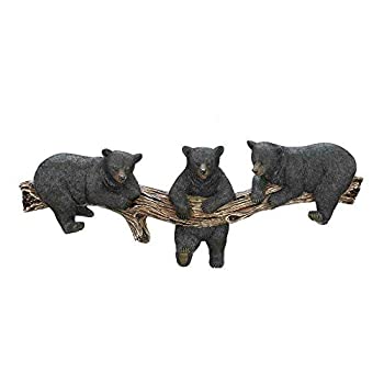 【中古】【インポート品・未当て嵌める】Home Locomotion黒いことBear Trio引っかかり