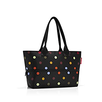 【中古】【輸入品・未使用】reisenthel Shopper E1 拡張可能 2イン1 トート ハンドバッグからオーバーサイズのキャリーオールに変換 ドット|スカイマーケットプラス