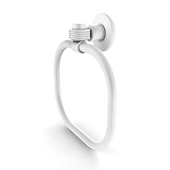 【中古】【輸入品・未使用】Continental Collection Towel Ring with Groovy Accents - 2016G-WHM