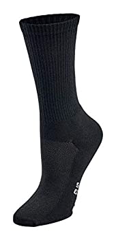【中古】【輸入品・未使用】Bamboo Sports B クルーソックス メンズ 3足パック 暖かい 湿気を逃がす アスレチックウェア US サイズ: Large カラー: ブラック