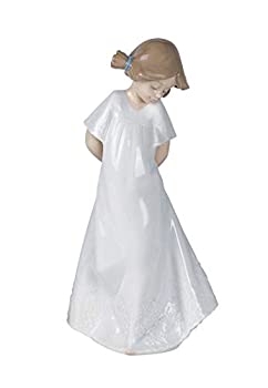 【中古】【輸入品・未使用】ナオ Nao リヤドロ 人形 恥ずかしがりやさん 02001109｜スカイマーケットプラス