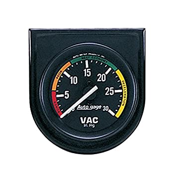 【中古】【輸入品・未使用】AUTO METER 2337 オートゲージ 真空ゲージパネル 2.35インチ|スカイマーケットプラス