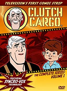 【中古】【輸入品・未使用】Clutch Cargo - The Complete Series (Vol. 1)｜スカイマーケットプラス